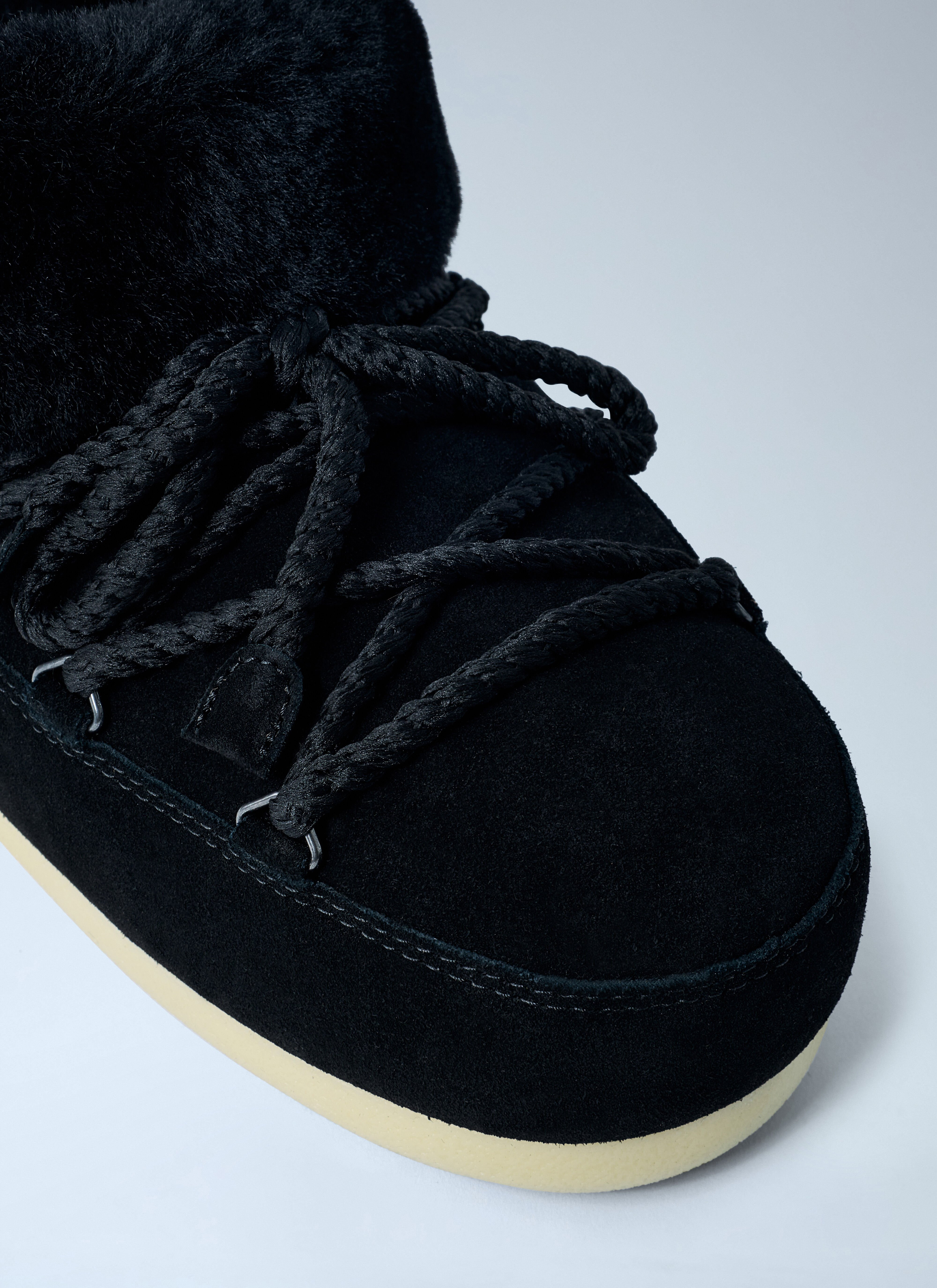 EVX Suede Mule Boots - 3