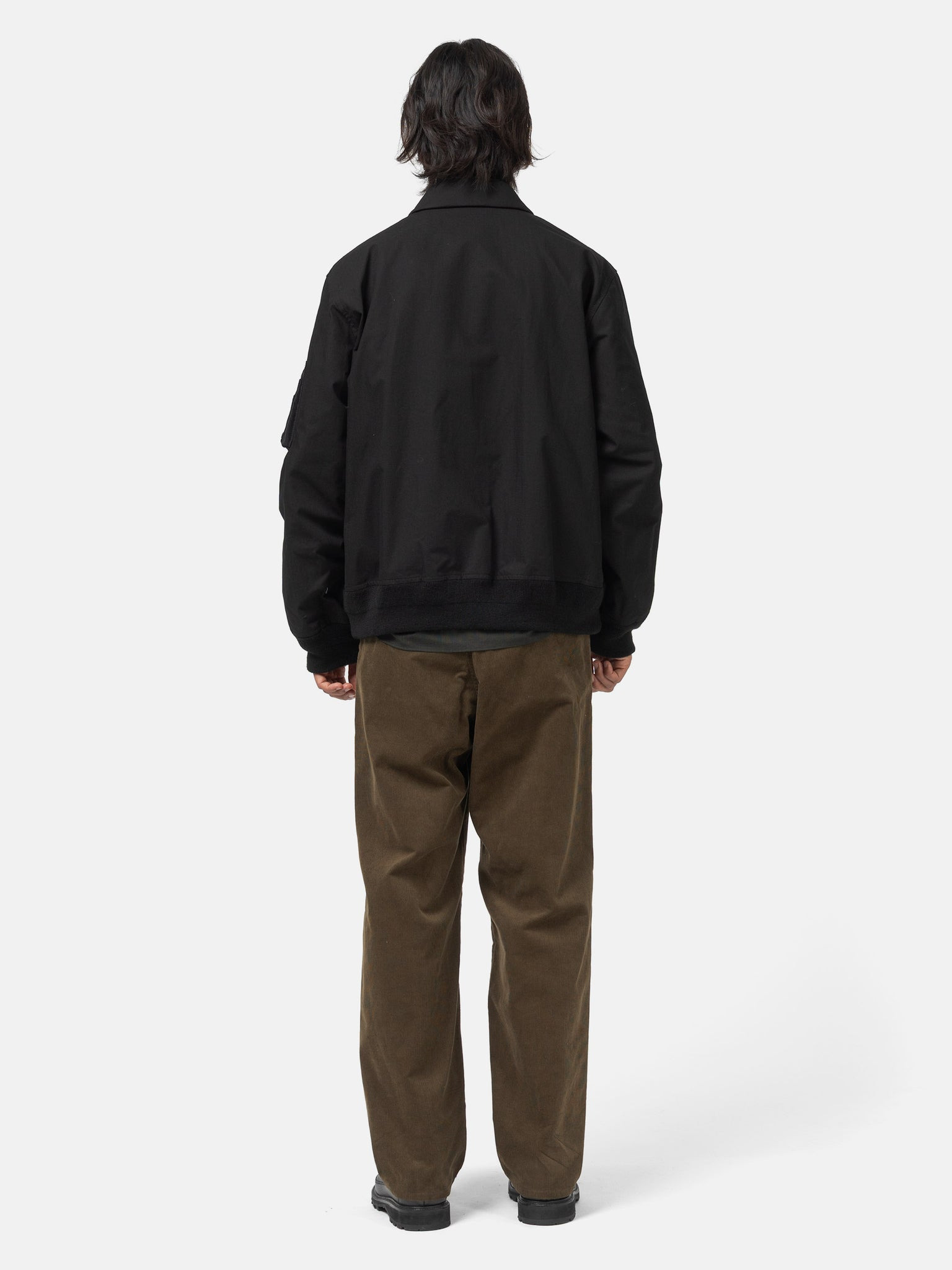 Rip Stop Blouson Black - 3
