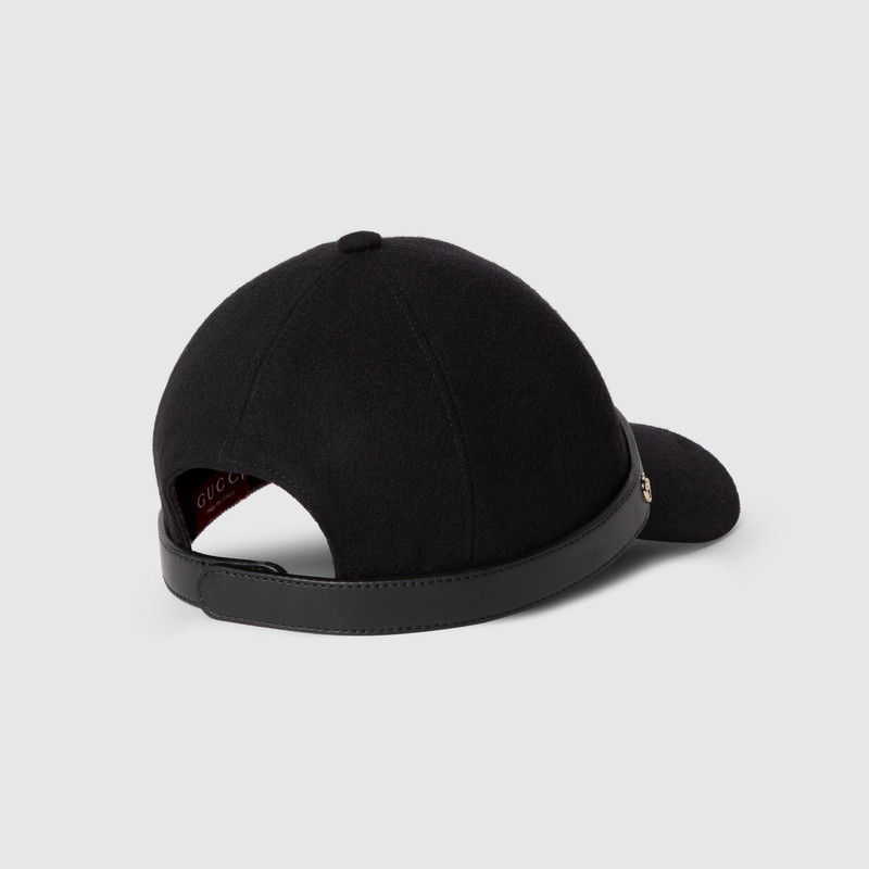 Wool baseball hat 5