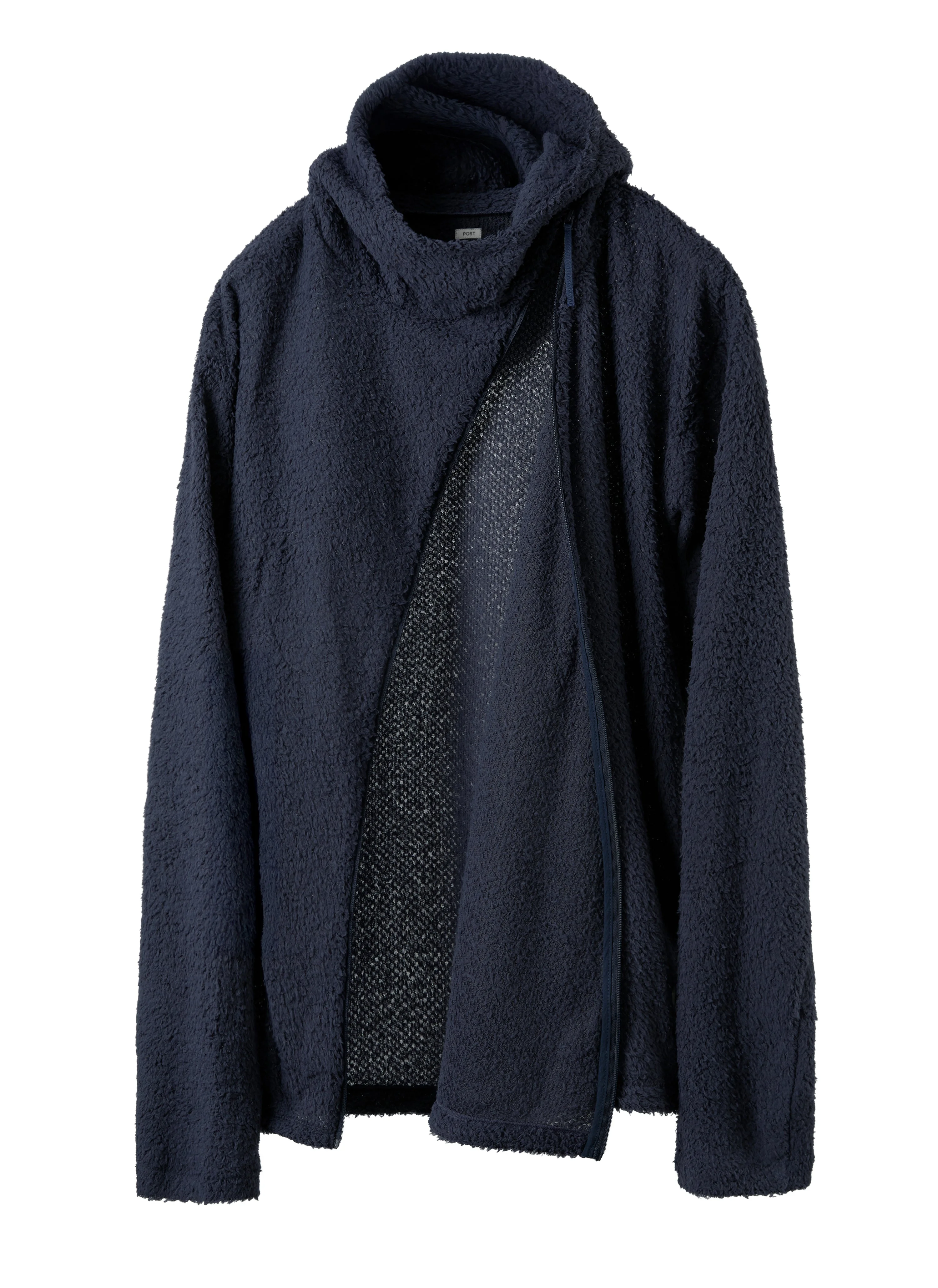 Curved Fleece Hoodie (2026) - 1