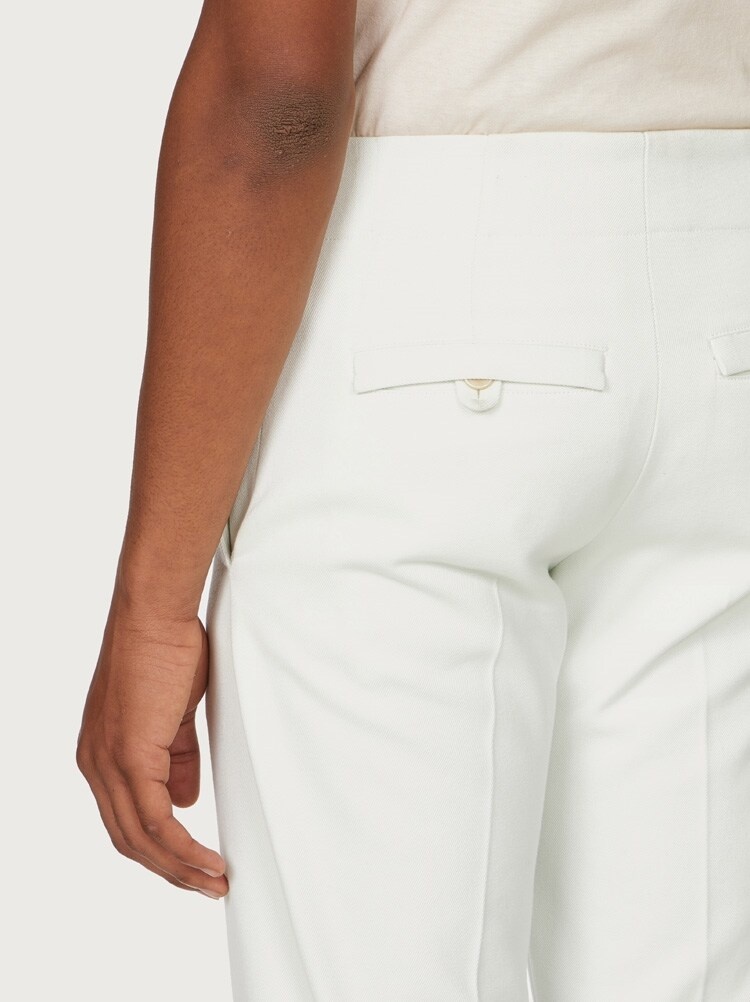WOOL BLEND TROUSER - 5