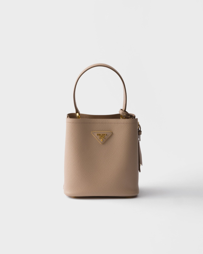 Prada Panier mini Saffiano leather bag 1