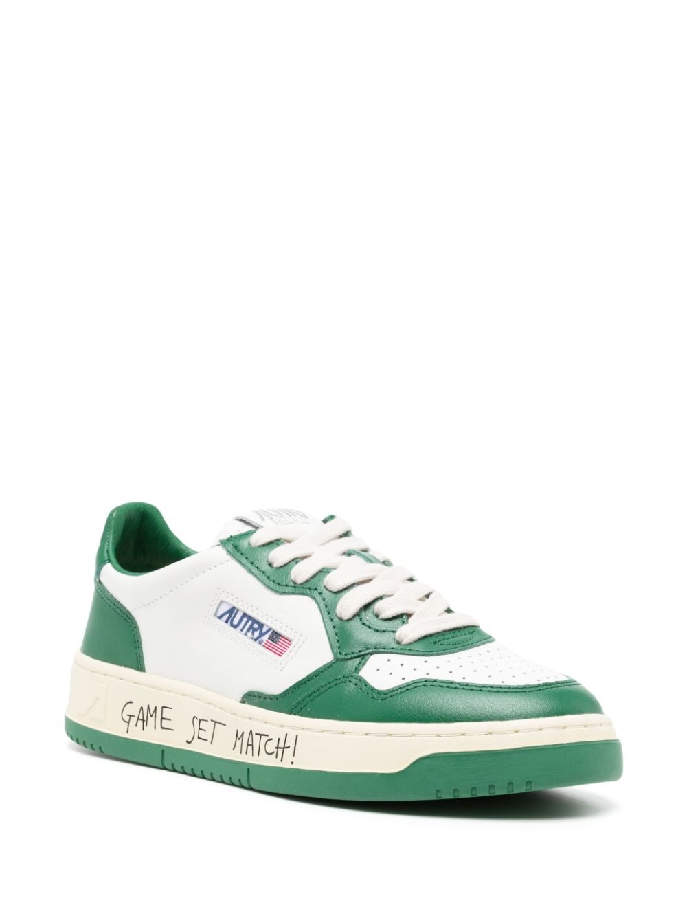 Medalist leather sneakers - 2