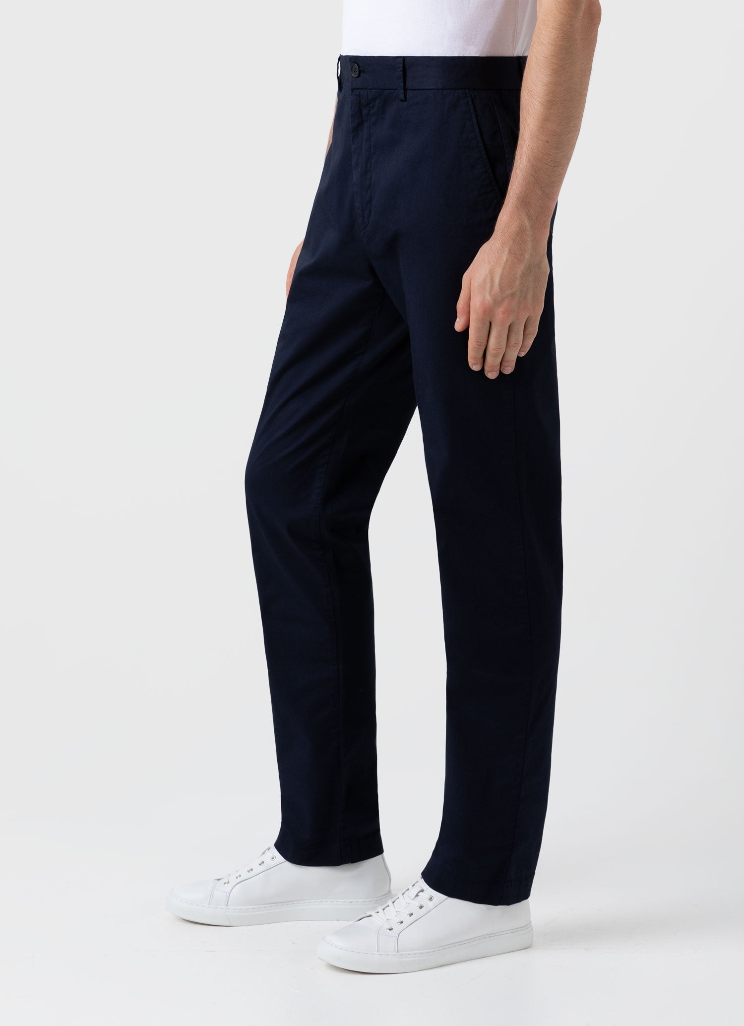 Regular Fit Stretch Chino - 5