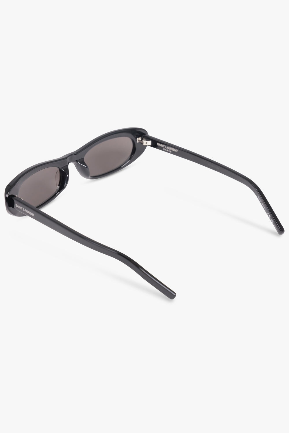 SL 557 SHADE THIN SUNGLASSES | BLACK - 3
