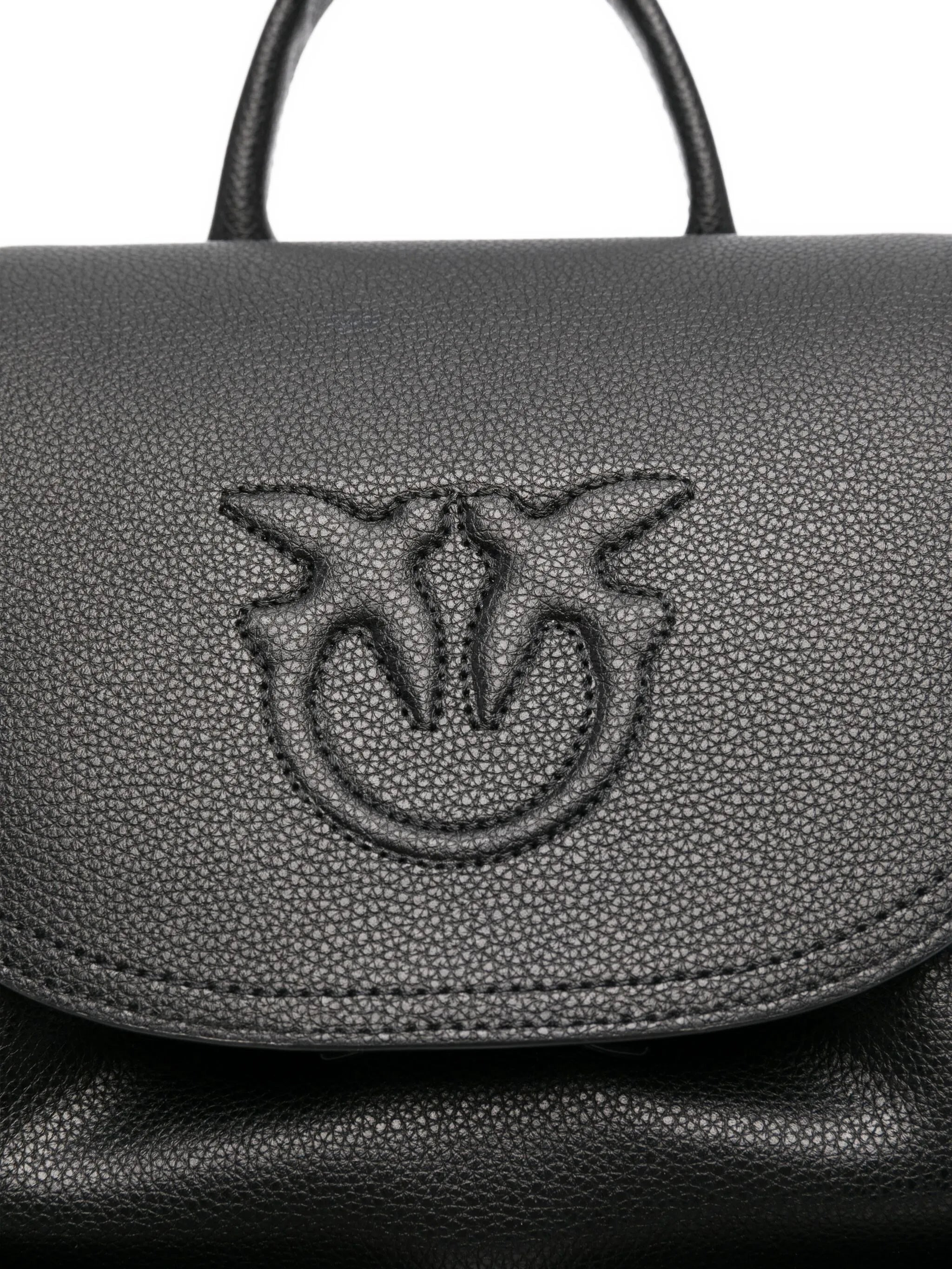 Pinko Leather Backpack - 4