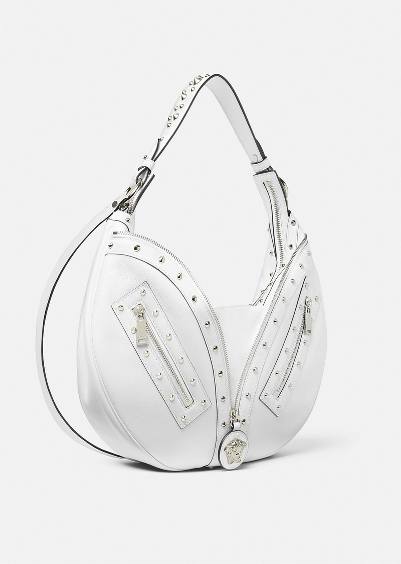 VERSACE Repeat Hobo Bag outlook