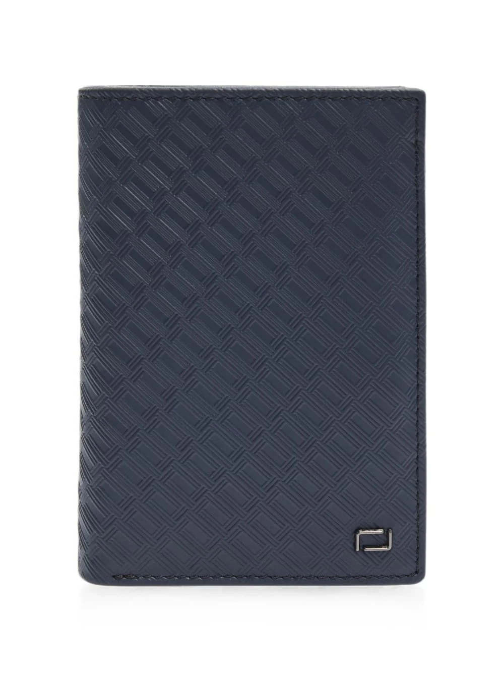 Leon logo-embossed leather wallet - 1