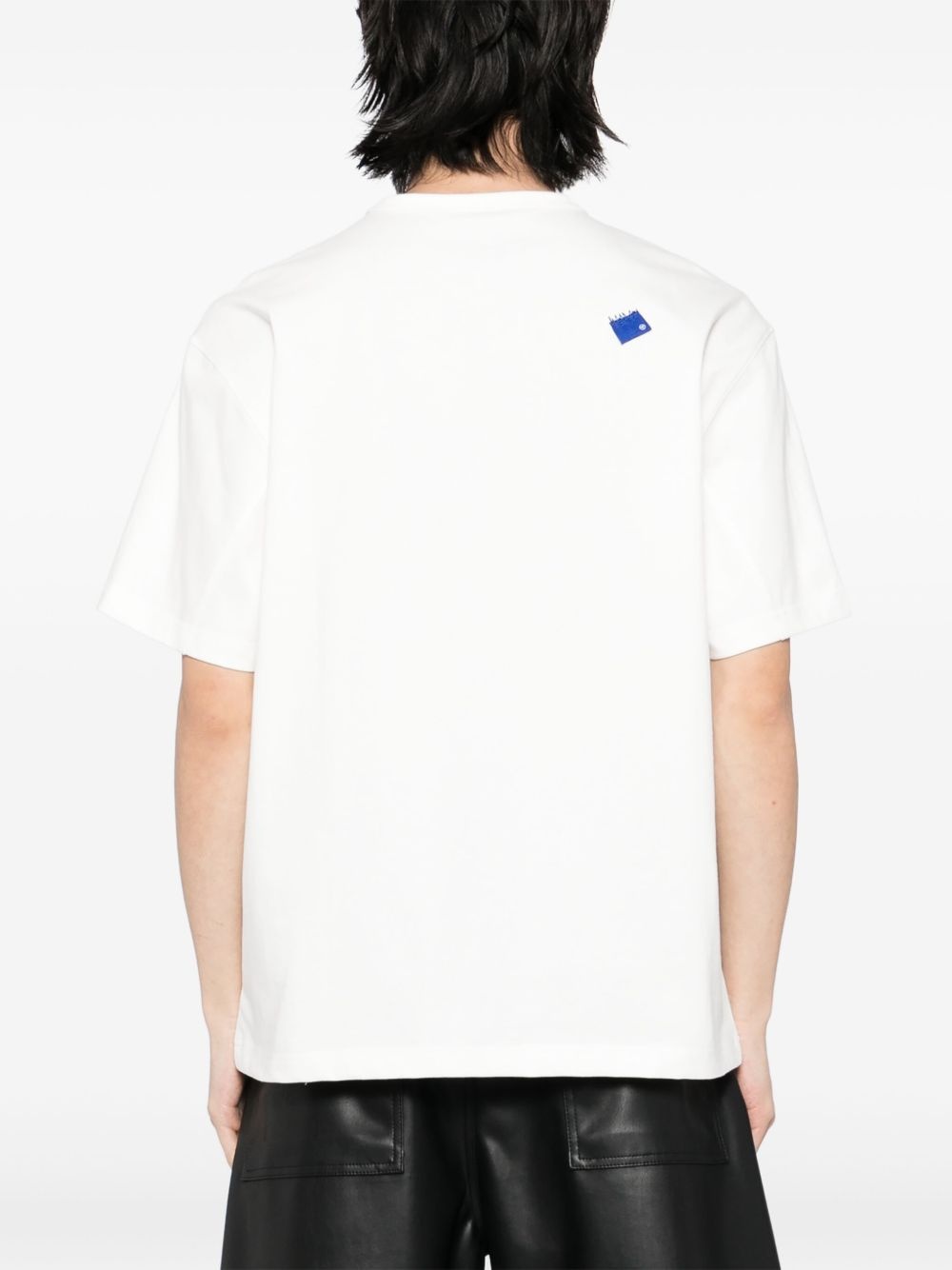 logo-print T-shirt - 3