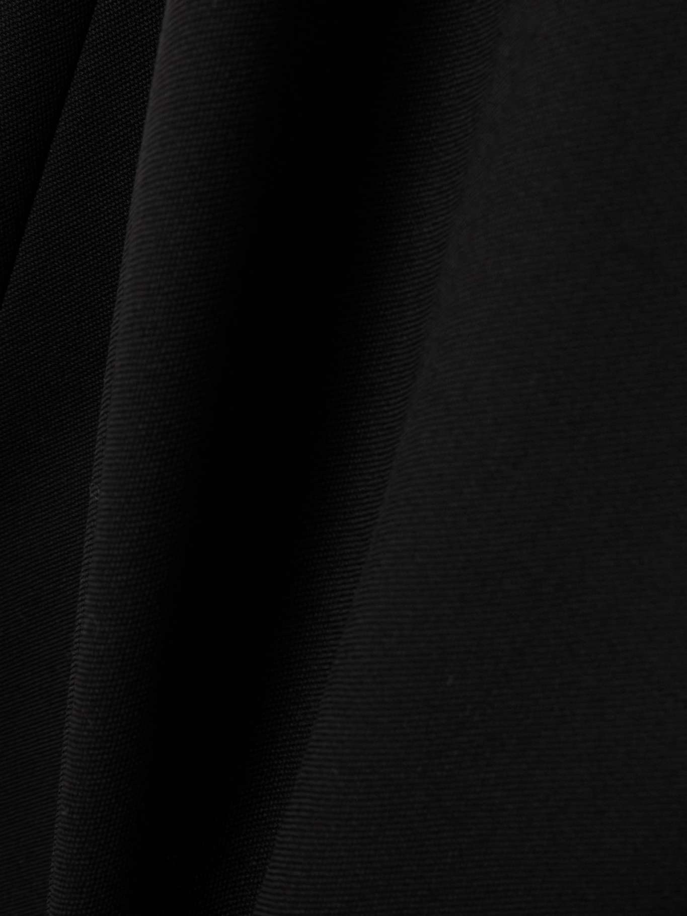 Grain de poudre wool maxi skirt Black - 4