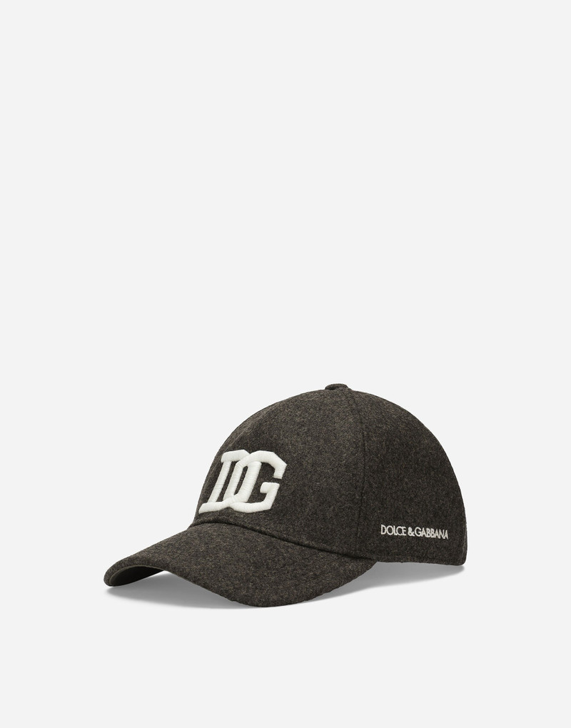 Cotton baseball cap with DG embroidery 1