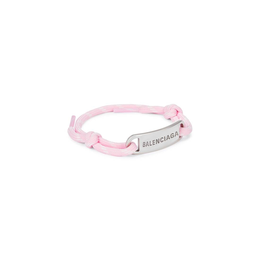 Plate Bracelet in Pink - 1
