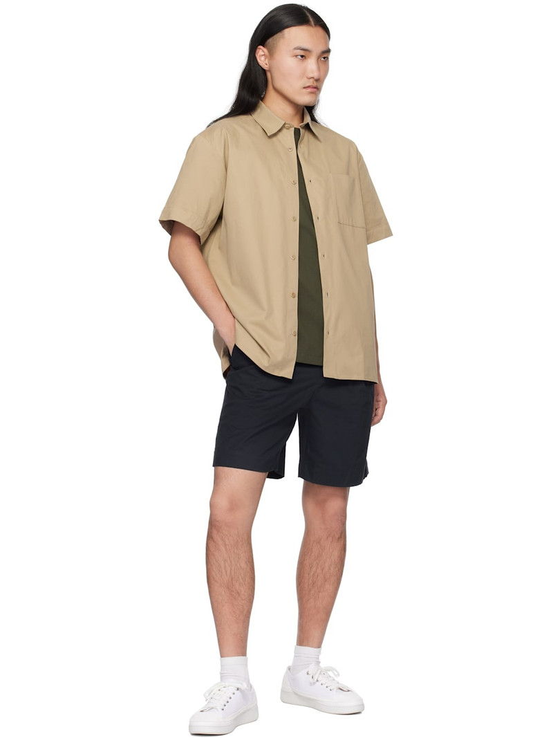 A.P.C. Navy Crew Shorts outlook