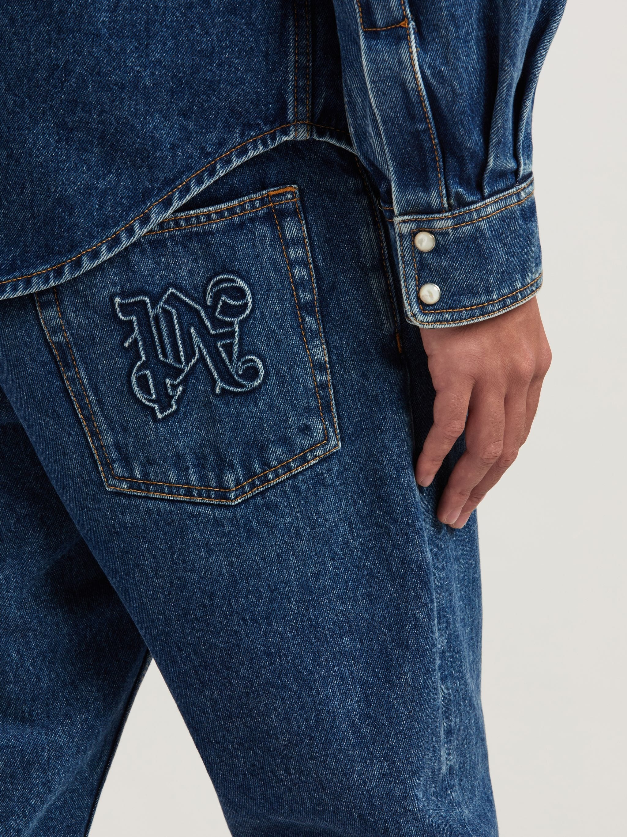 Monogram Denim - 6