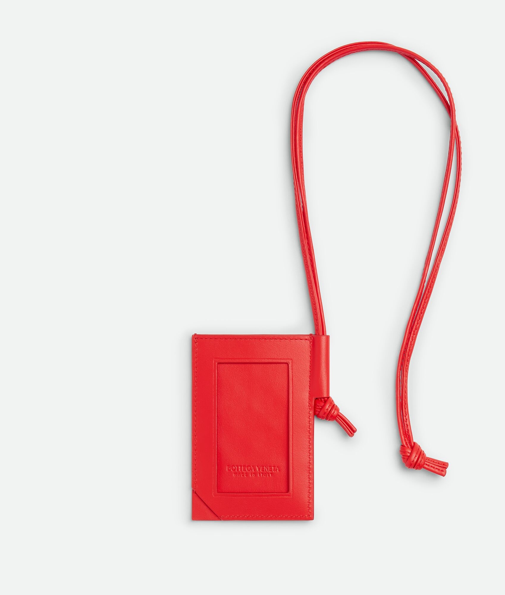 Intrecciato Stamp Badge Holder - 3
