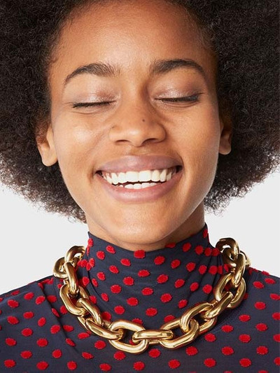 Paco Rabanne GOLD CHAIN NECKLACE outlook