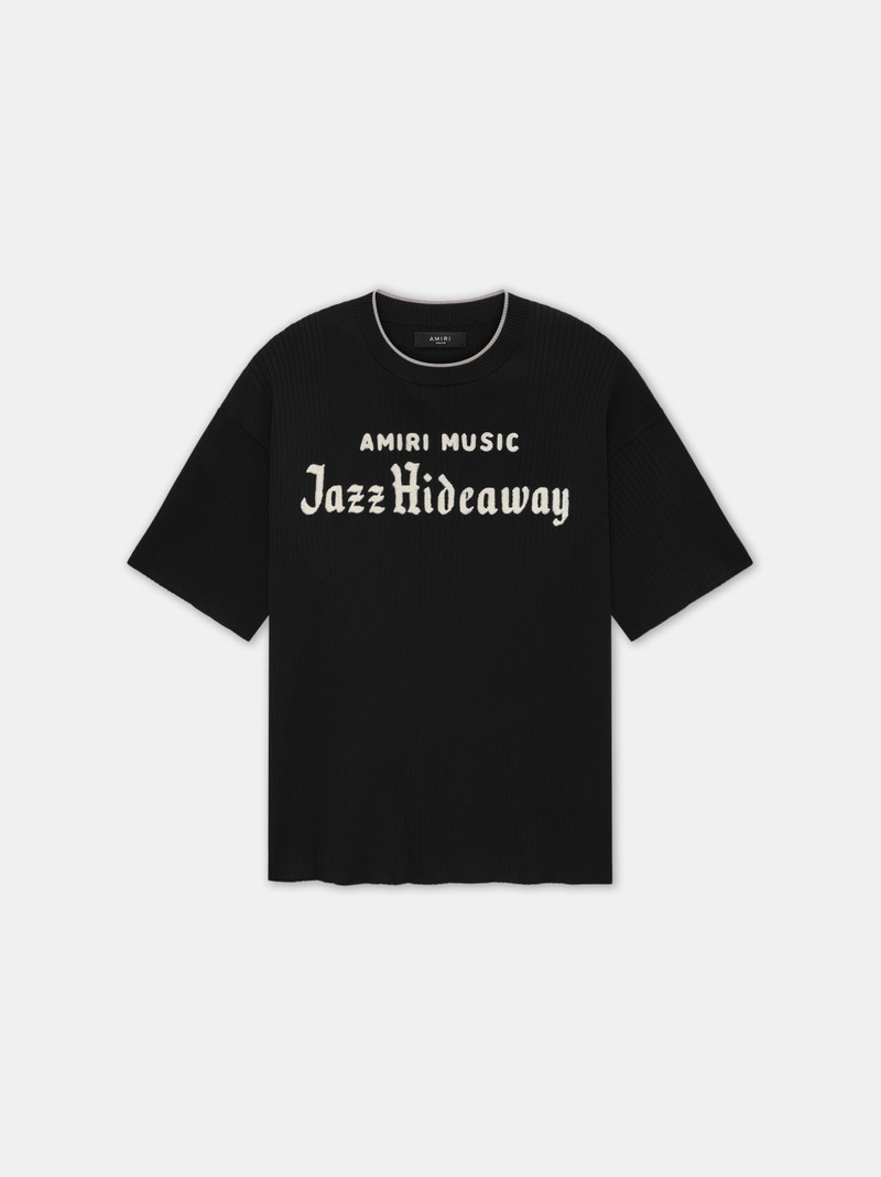 AMIRI JAZZ HIDEAWAY OVERSIZED TEE - 1