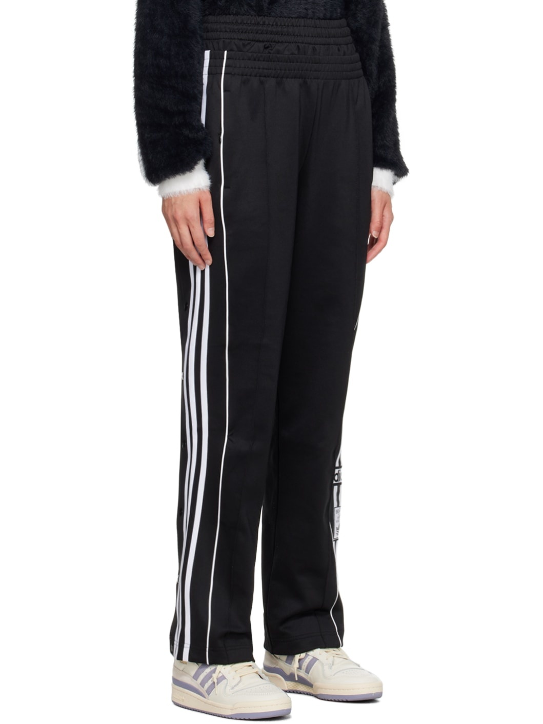 Black Adibreak Lounge Pants - 2