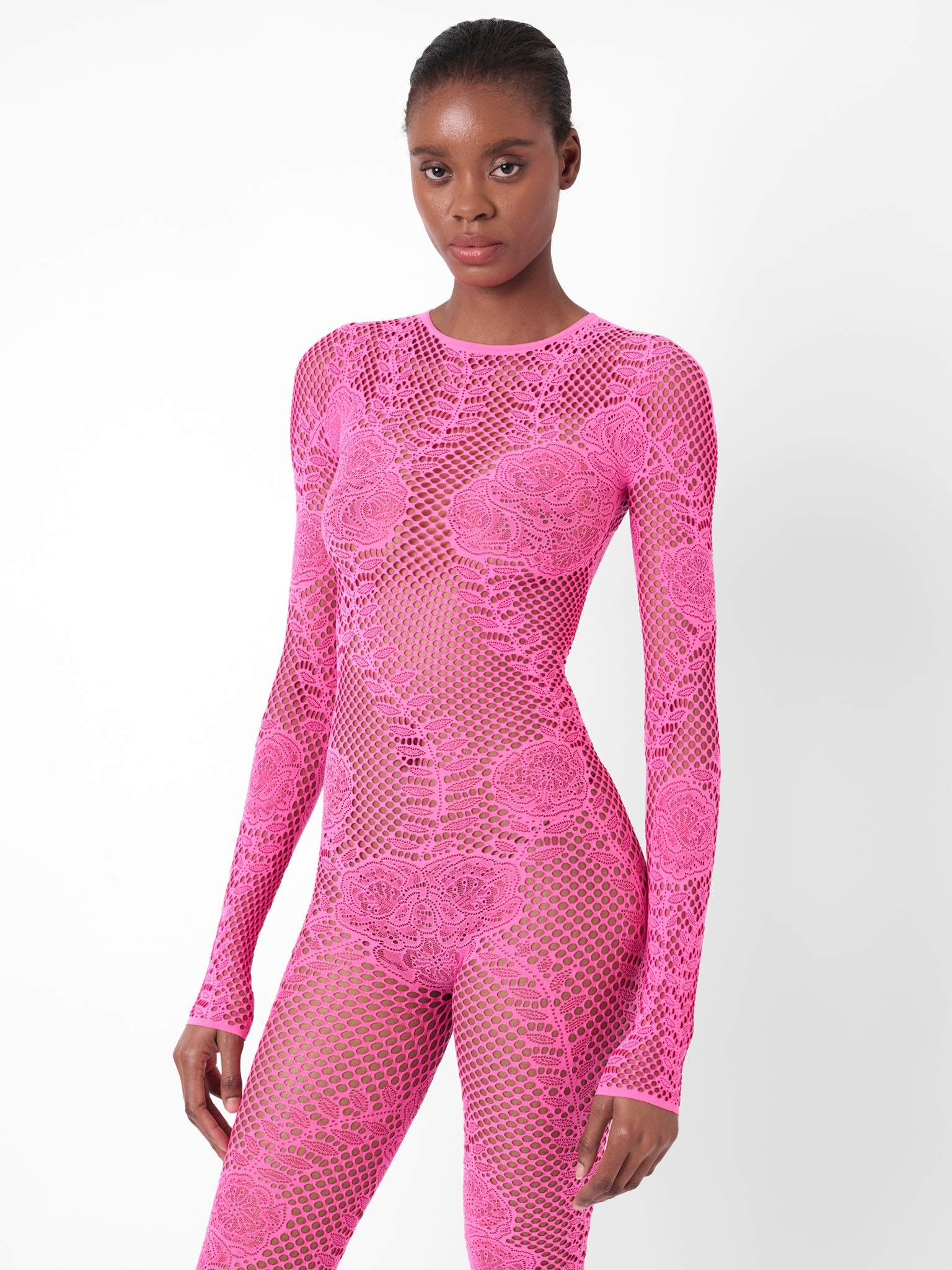 HEN JUMPSUIT PINK - 3