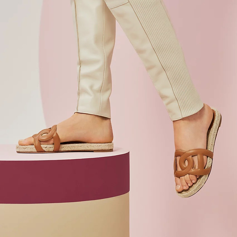 Hermès Famosa espadrille outlook