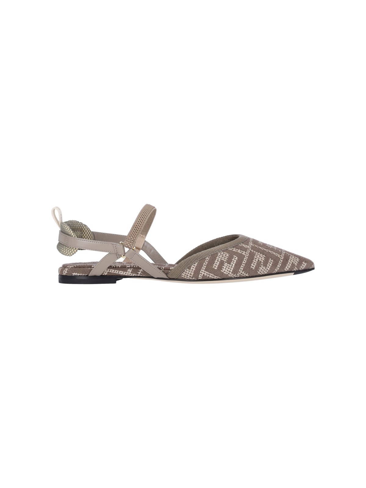 アウトレット【FENDI】Colibri Lite フラットシューズ FENDI 
