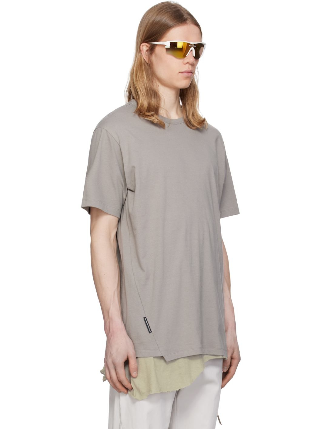 Gray 8.0 Center T-shirt - 2