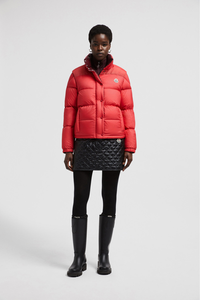 Moncler Moncler Verone Reversible Short Down Jacket outlook