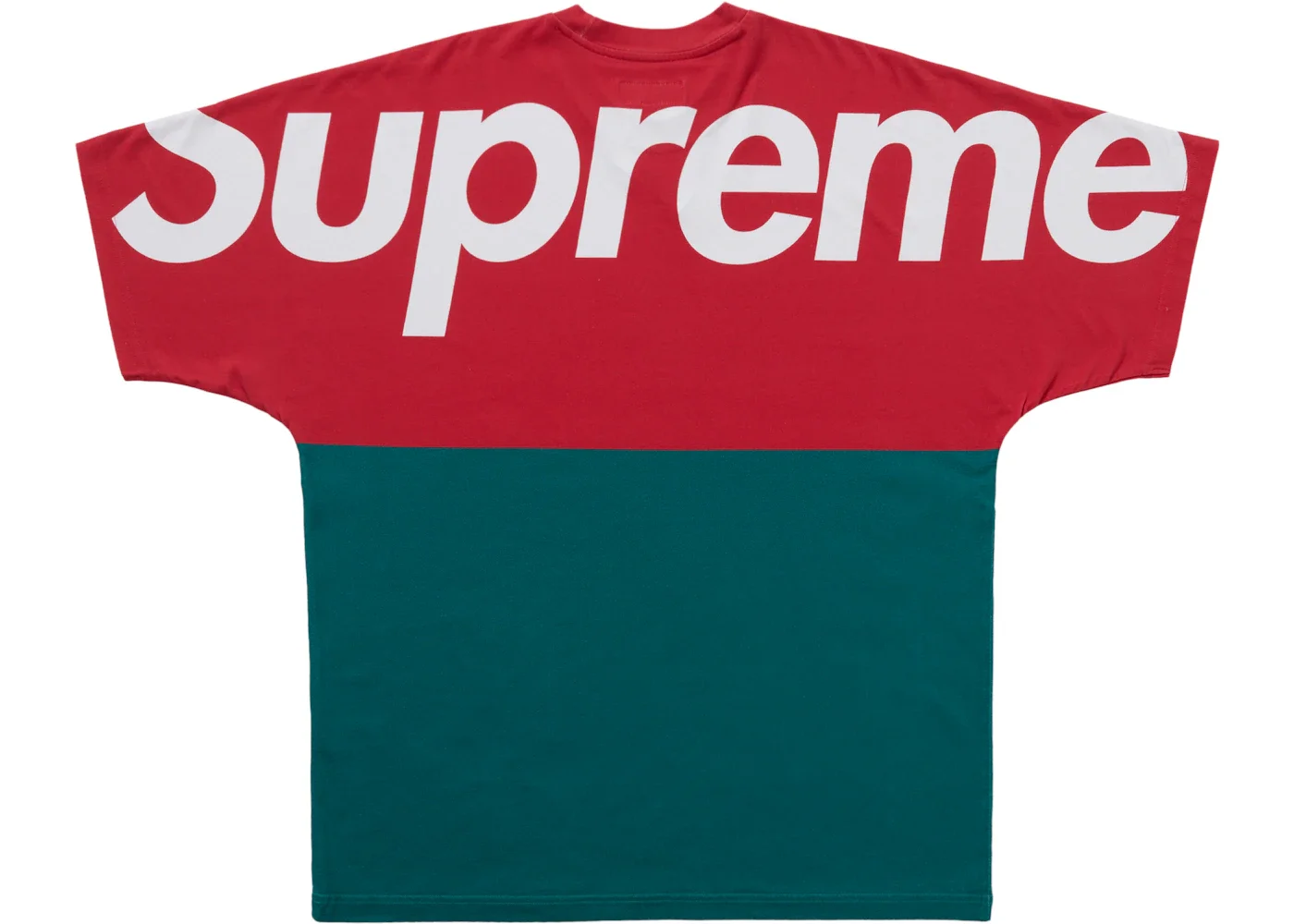 Supreme Supreme Split S/S Top (FW23) Red | REVERSIBLE