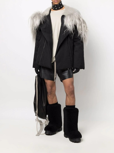 Rick Owens secret parka coat outlook