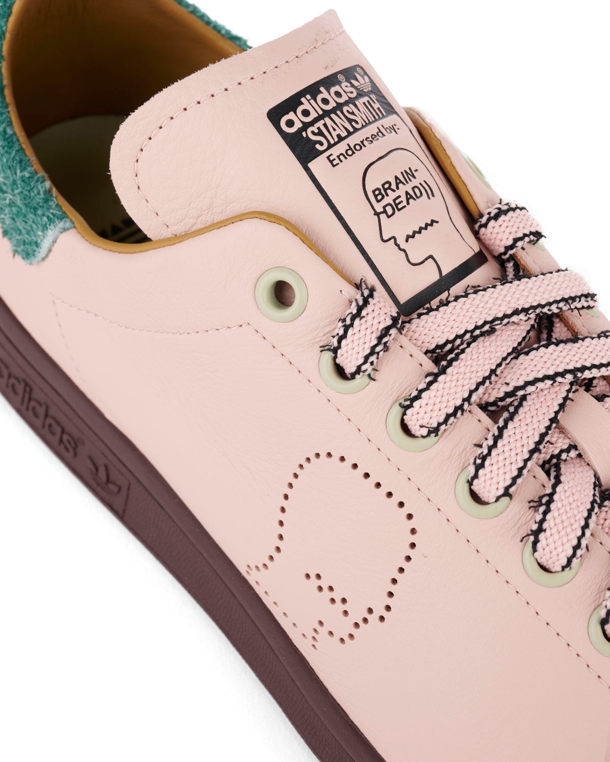 Brain Dead x Adidas Stan Smith - Pink - 7