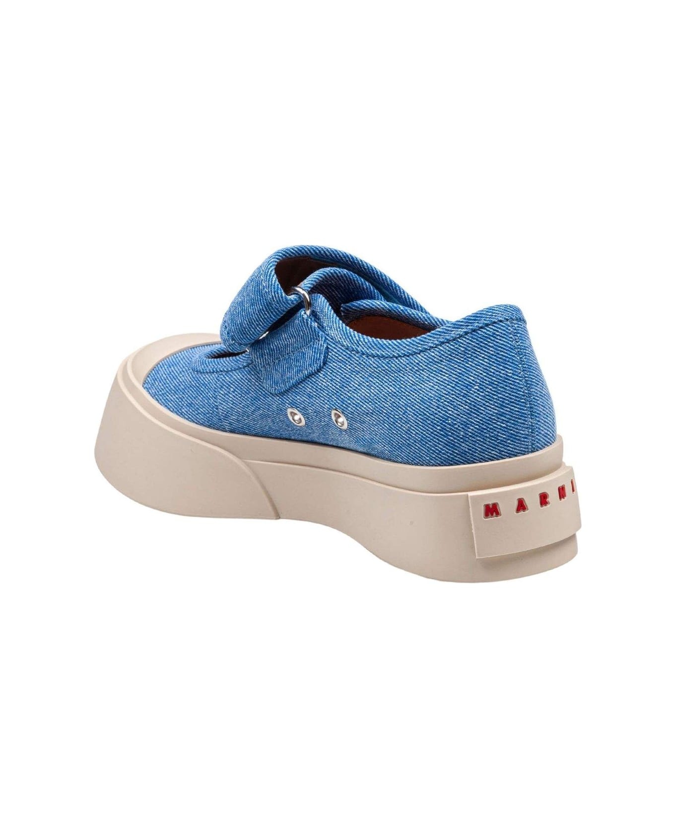 Round Toe Mary Jane Shoes - 3