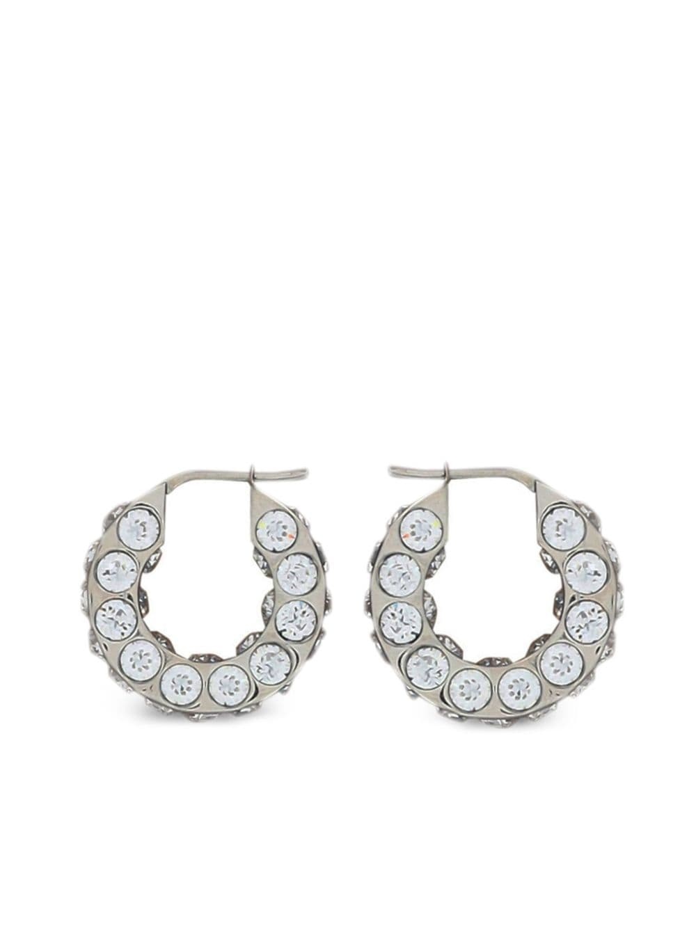 Jah hoop earrings - 1