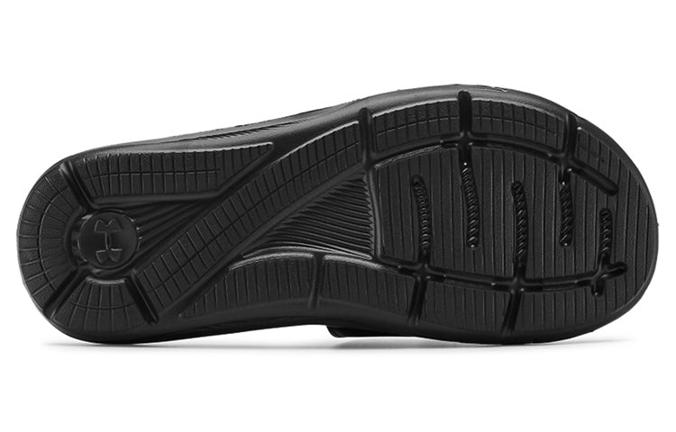 (WMNS) Under Armour Ignite 9 Slide 'Black' 3022717-001 - 5