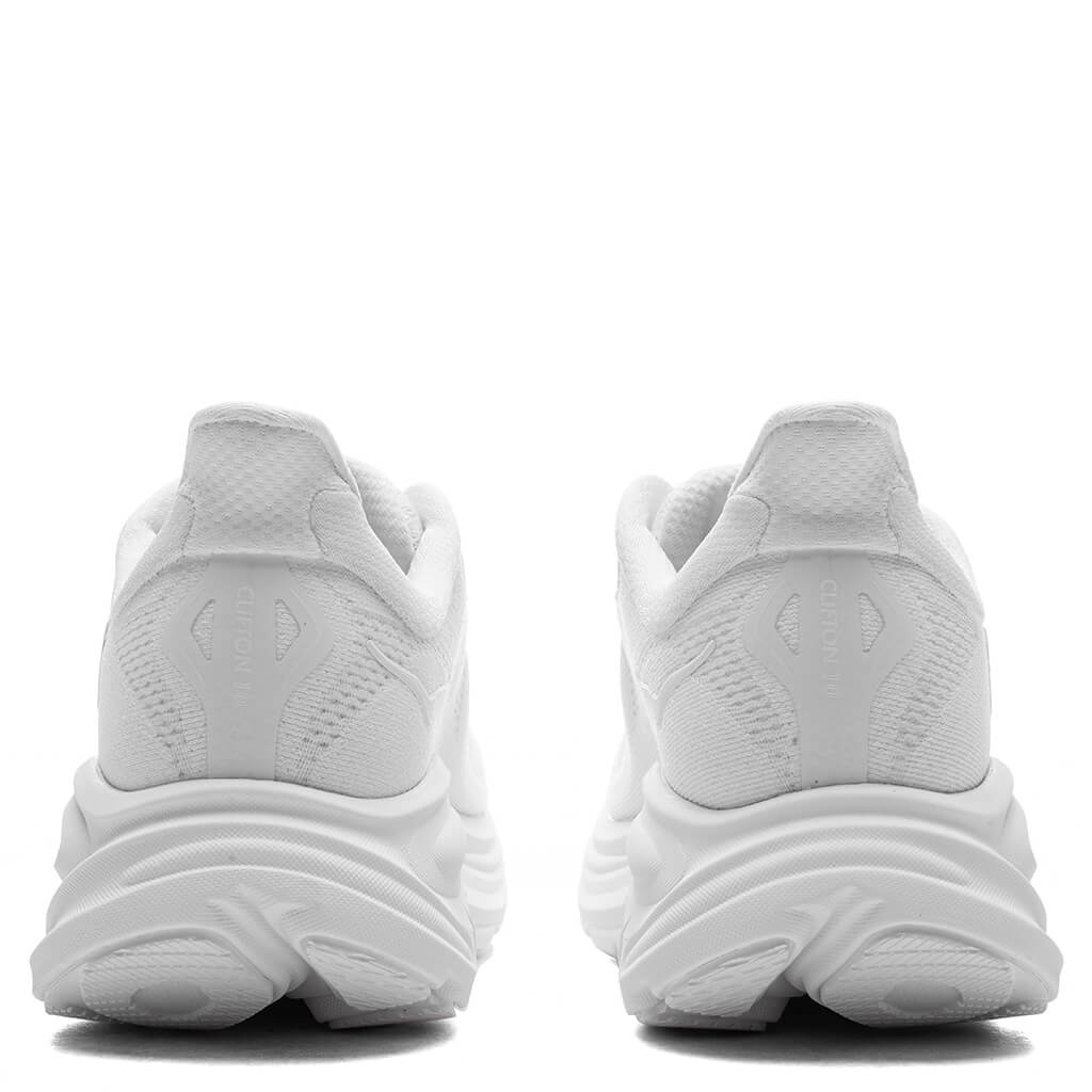 WOMEN'S CLIFTON 10 - WHITE - 4