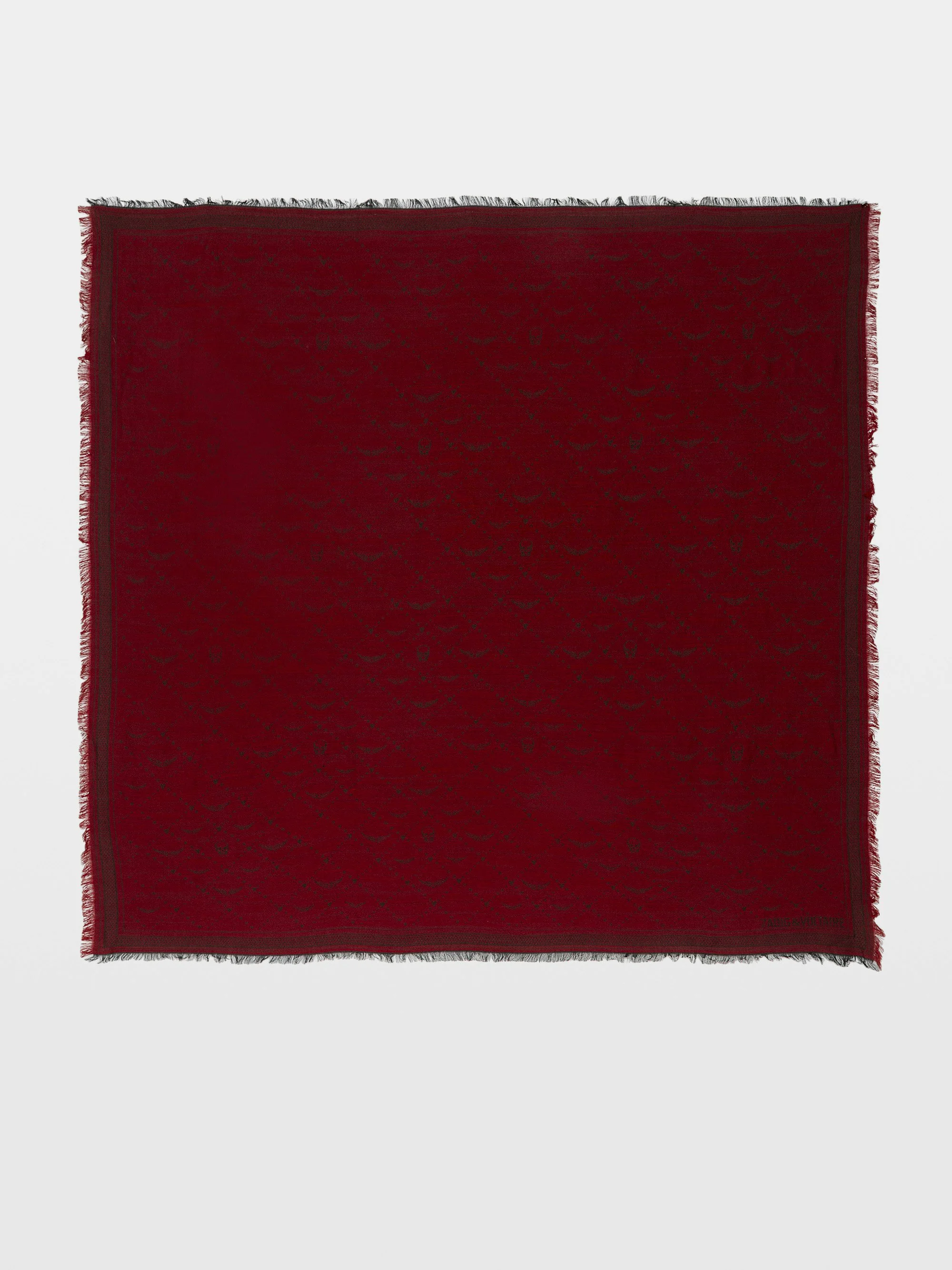 Glenn Monogram 135 Scarf - 1