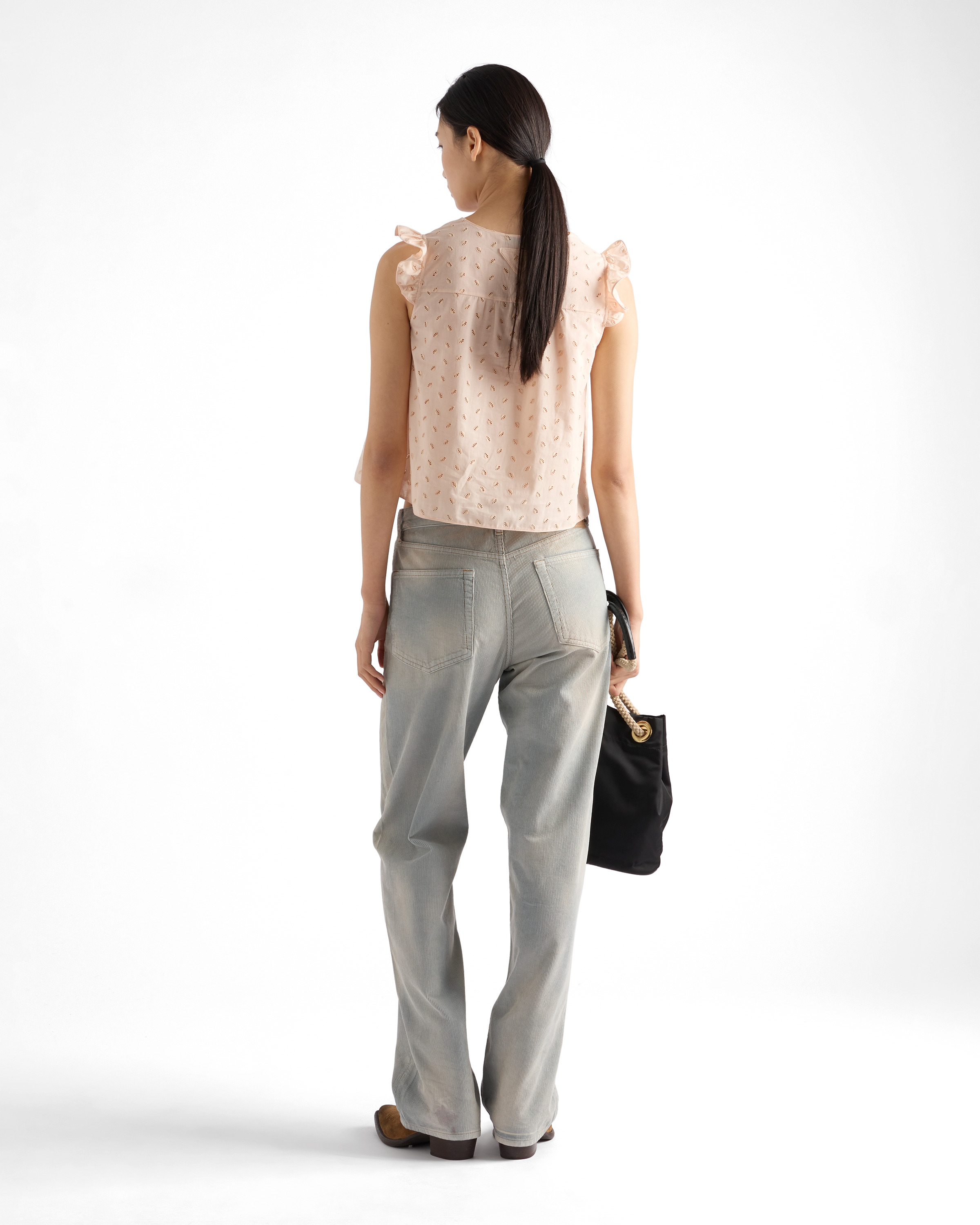 Eyelet lace top - 5