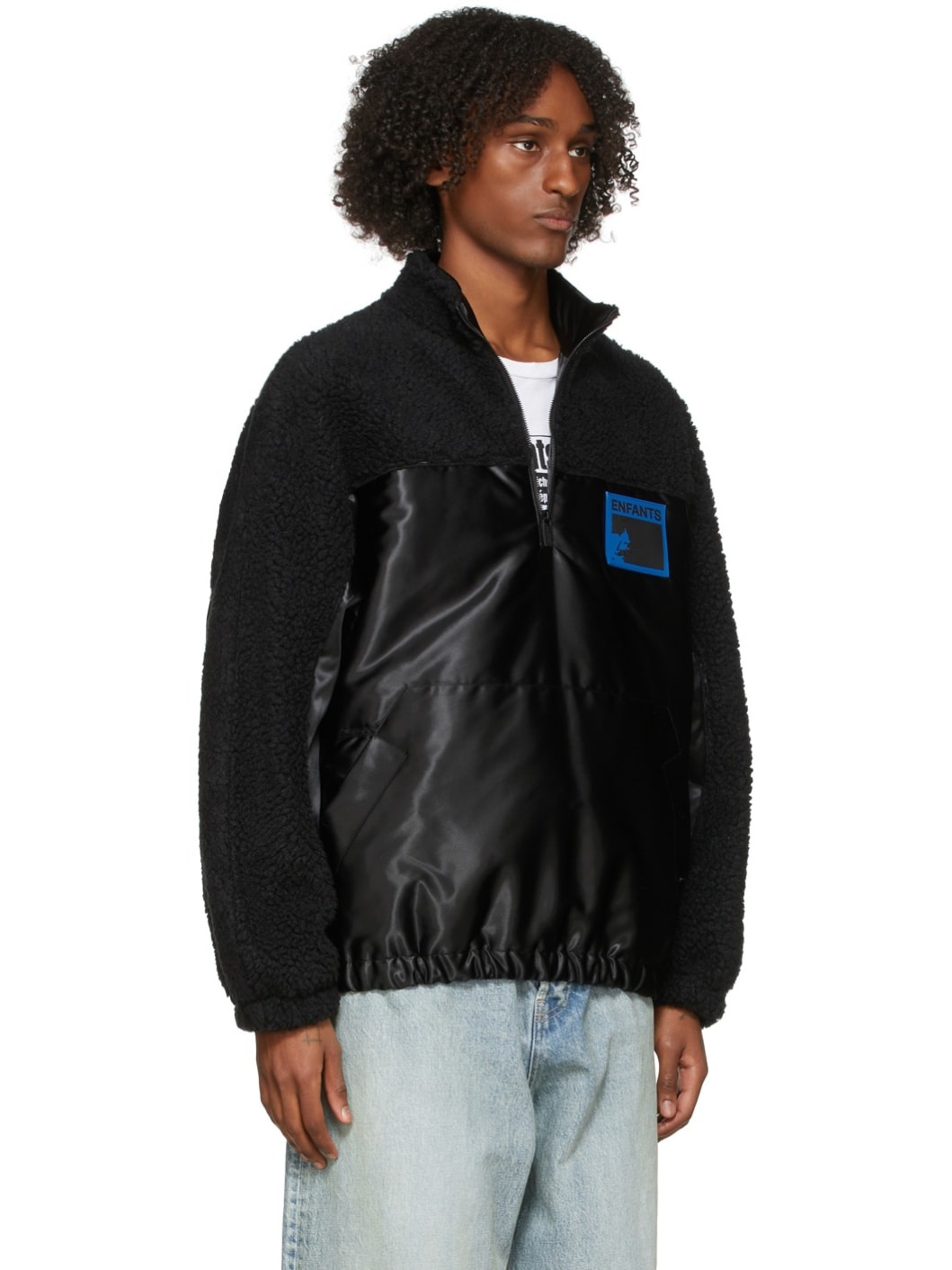 Black Shooting Gallery Zip-Up - 2