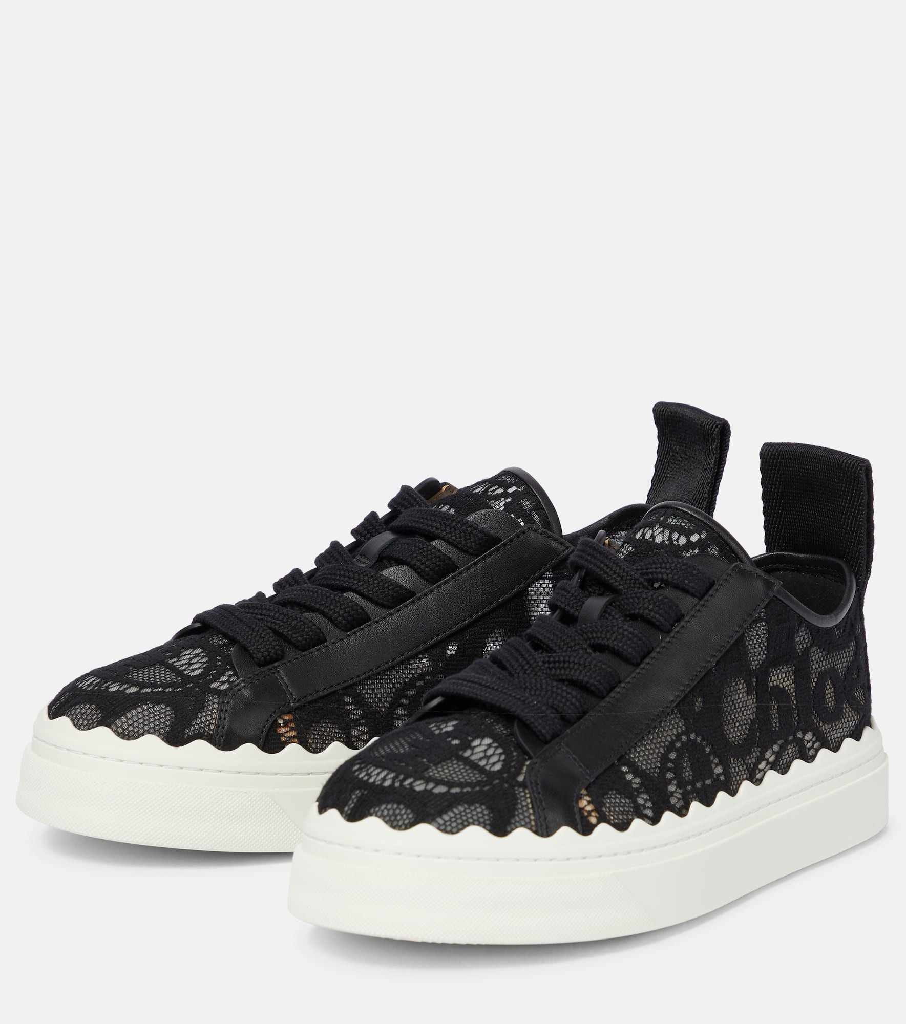 Lauren lace sneakers - 5