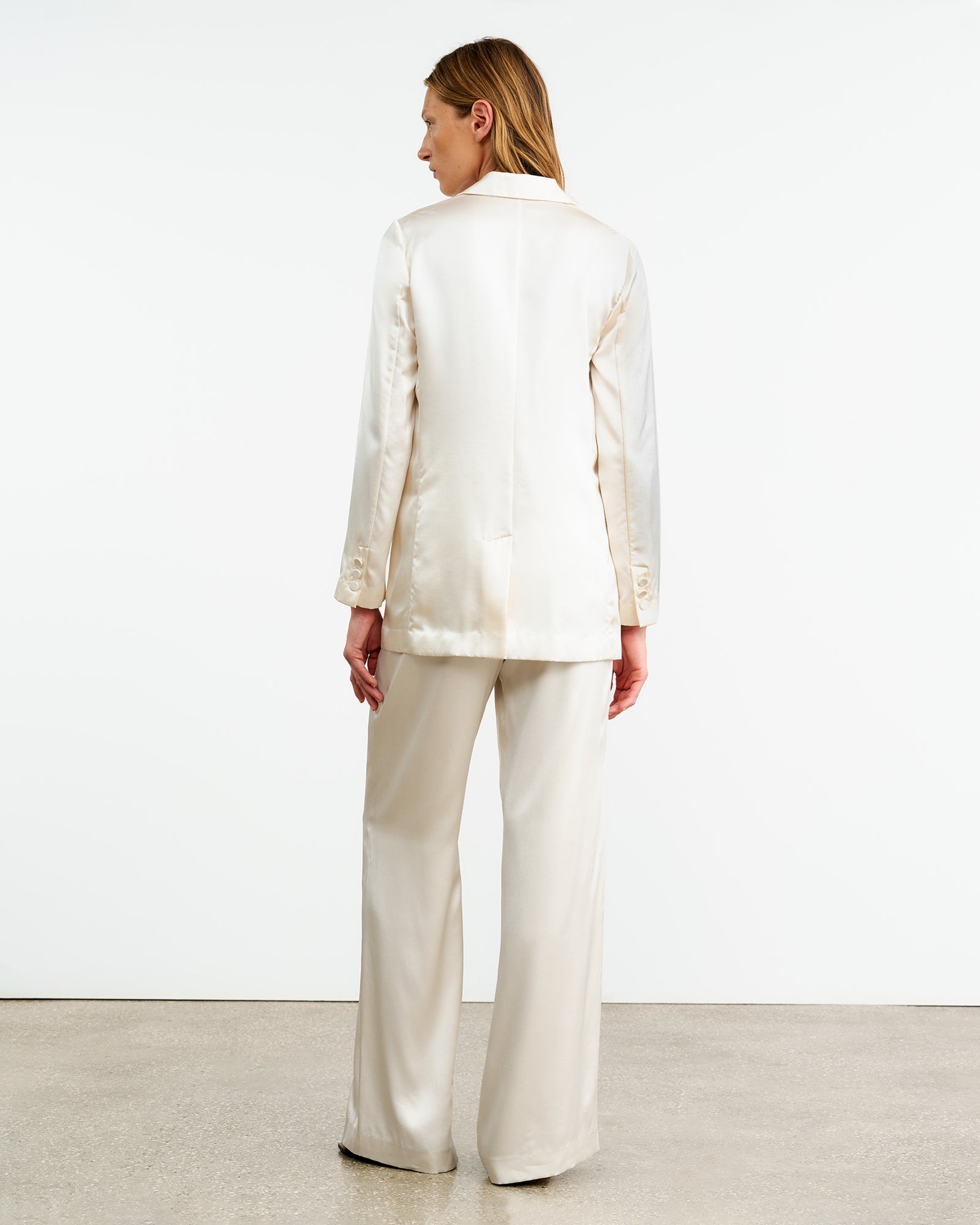 EVELINE SILK JACKET - 5