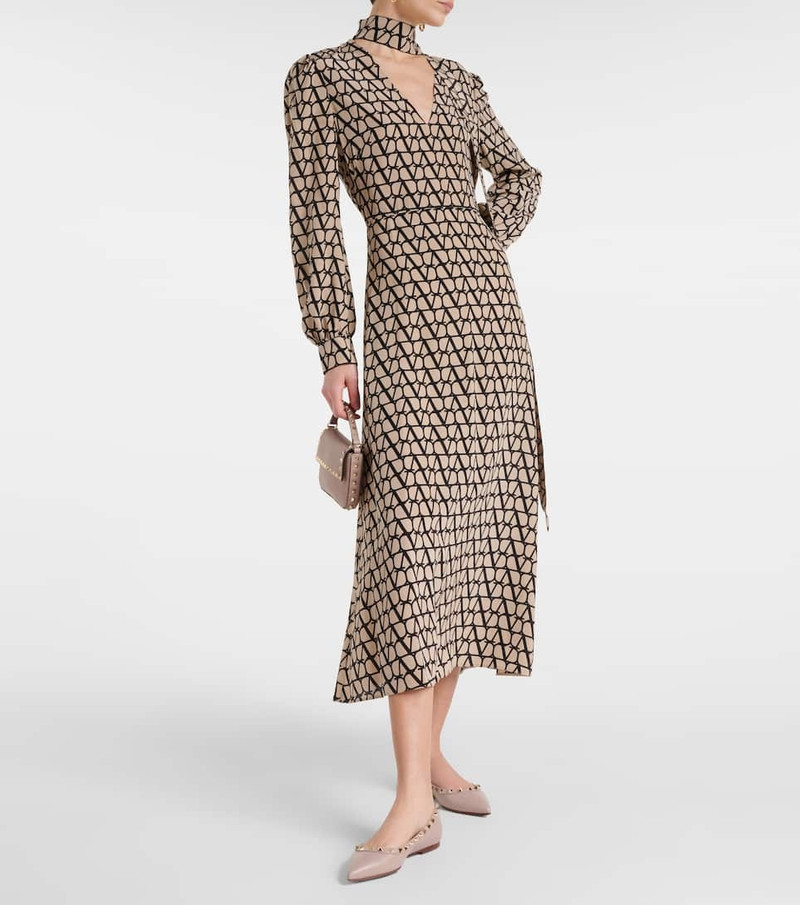 Valentino Rockstud leather ballet flats outlook