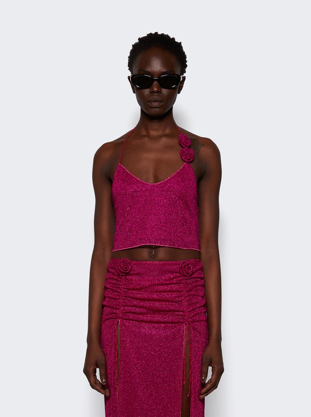 Lumiere Rose Top Fuchsia - 3