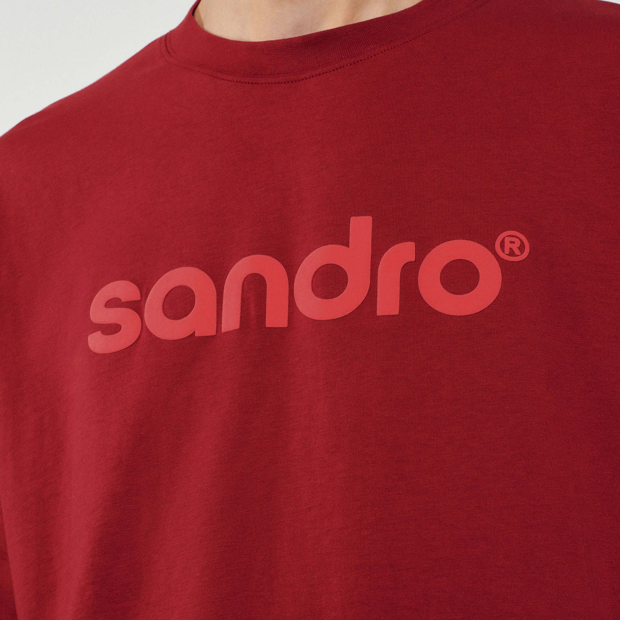 Oversized logo T-shirt - 4
