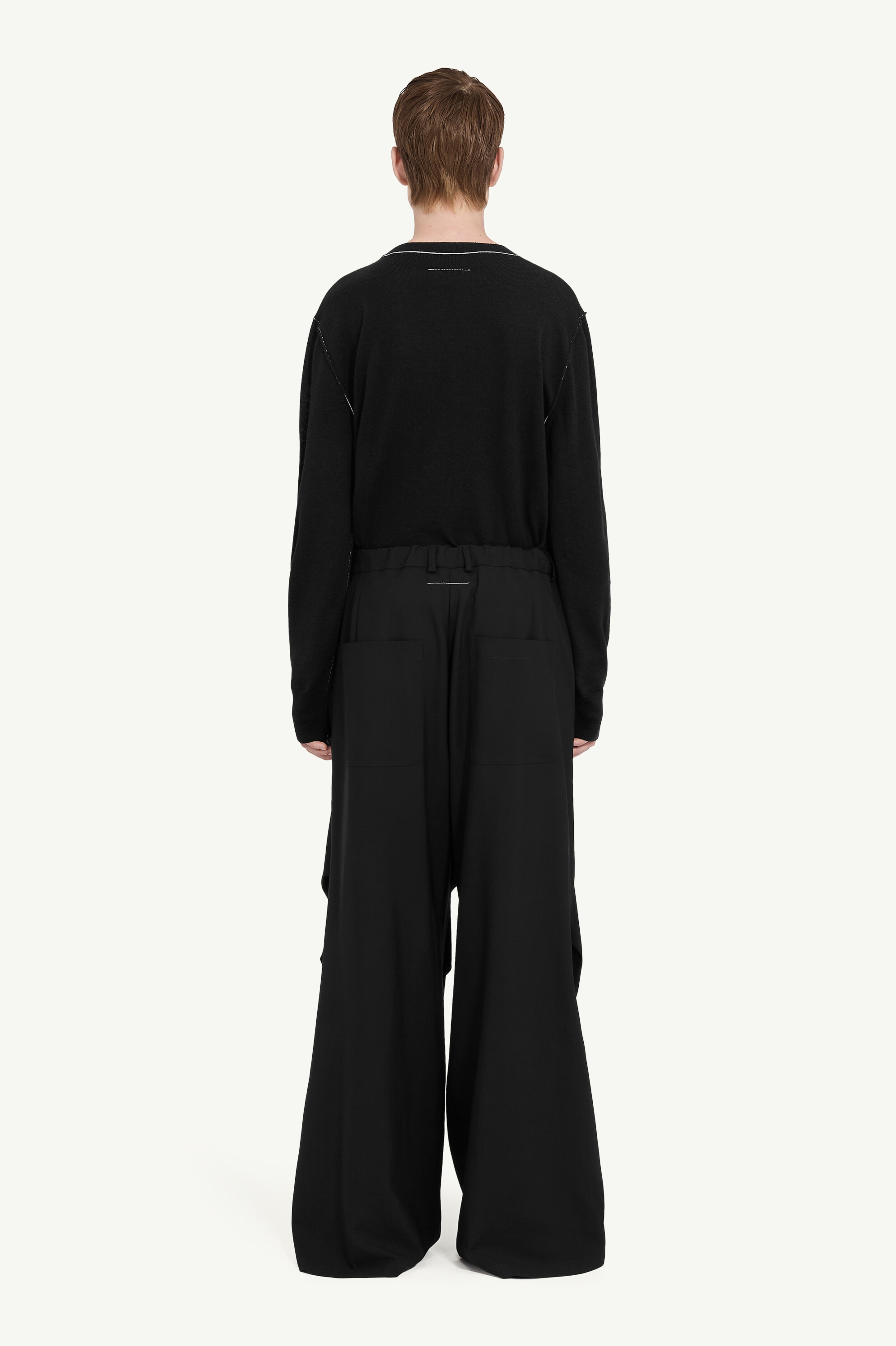 Wool trousers - 4