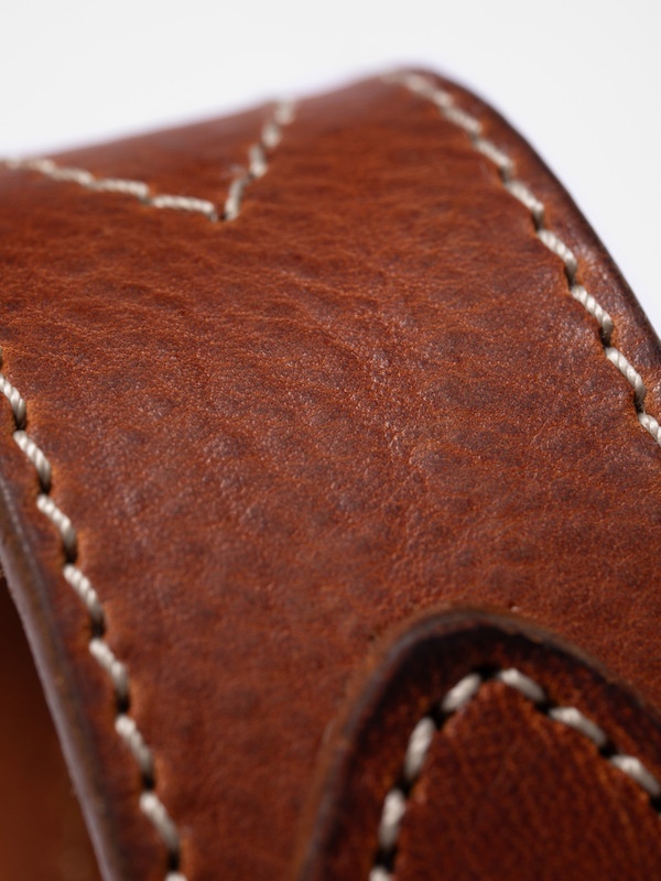 Western Ranch Belt Toffee Brown - 3