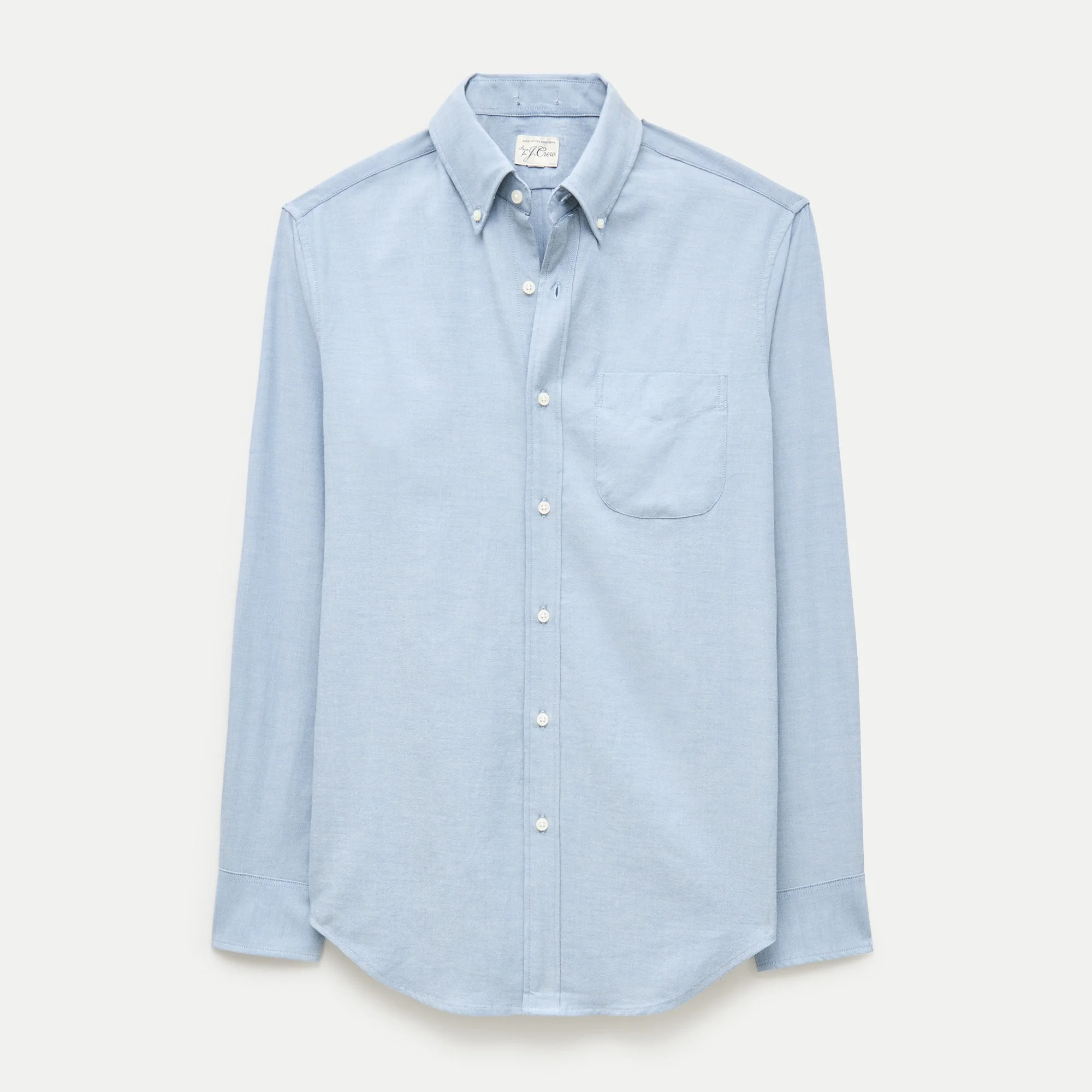 Lakeside cotton-viscose blend shirt - 1
