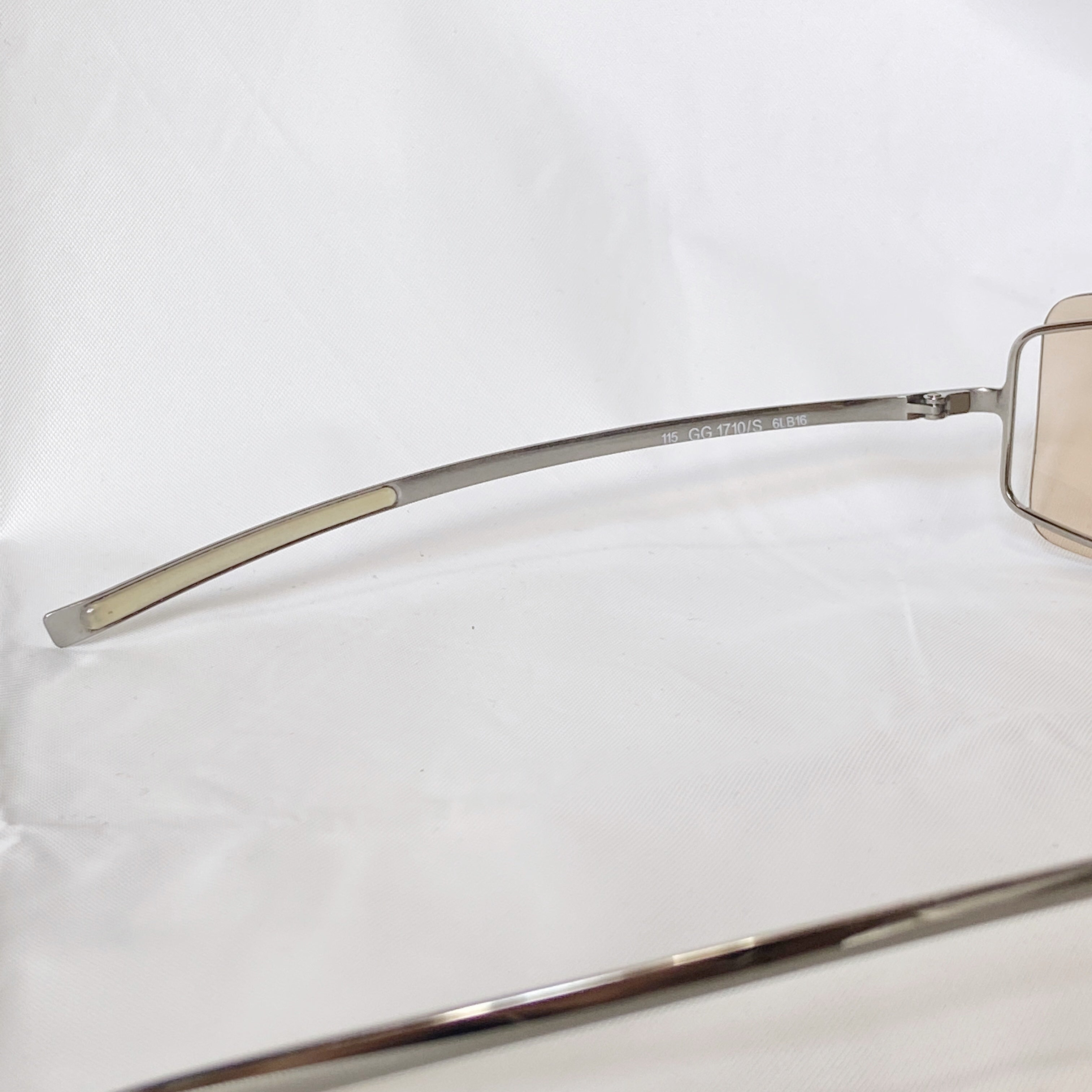 Gucci Tom Ford Matrix Rimless Brown Shield Sunglasses - 6