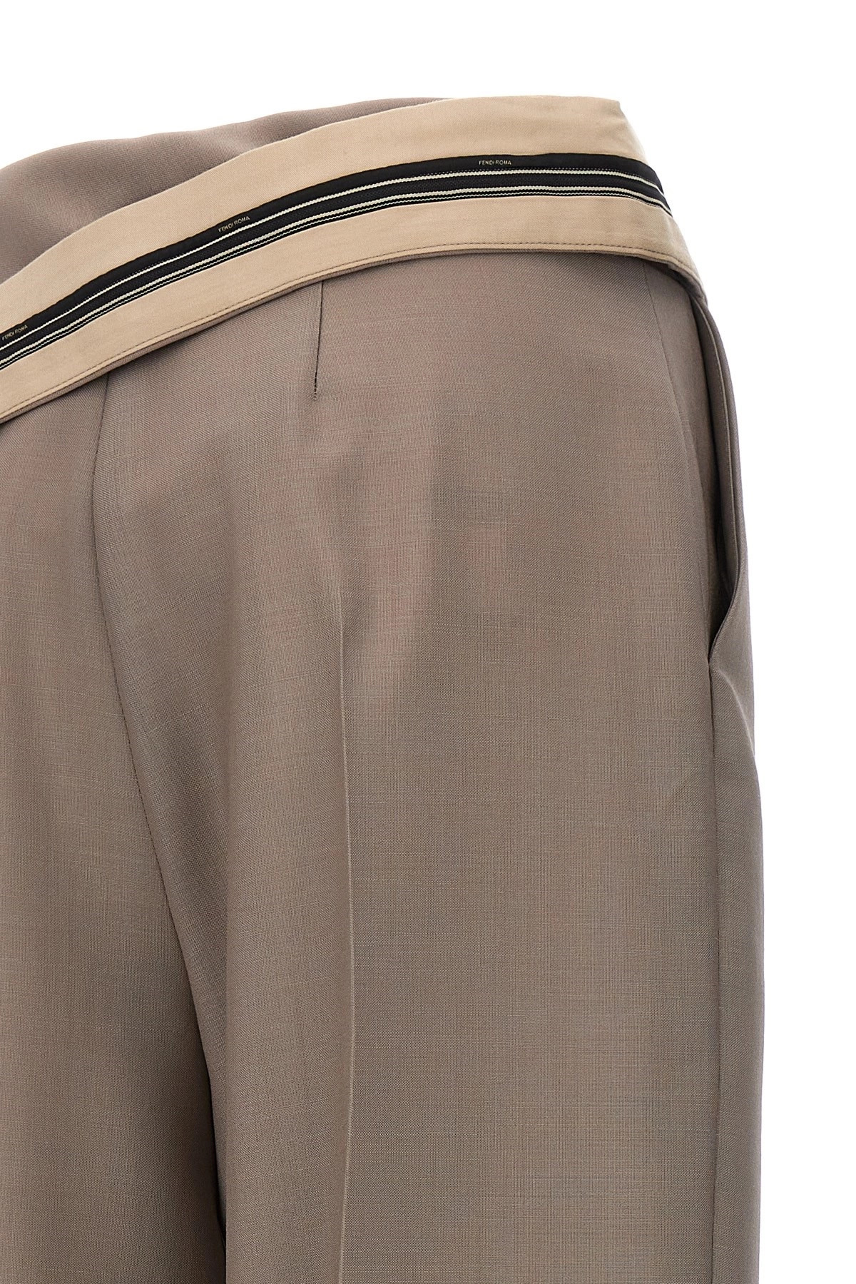Carrot fit pants - 5