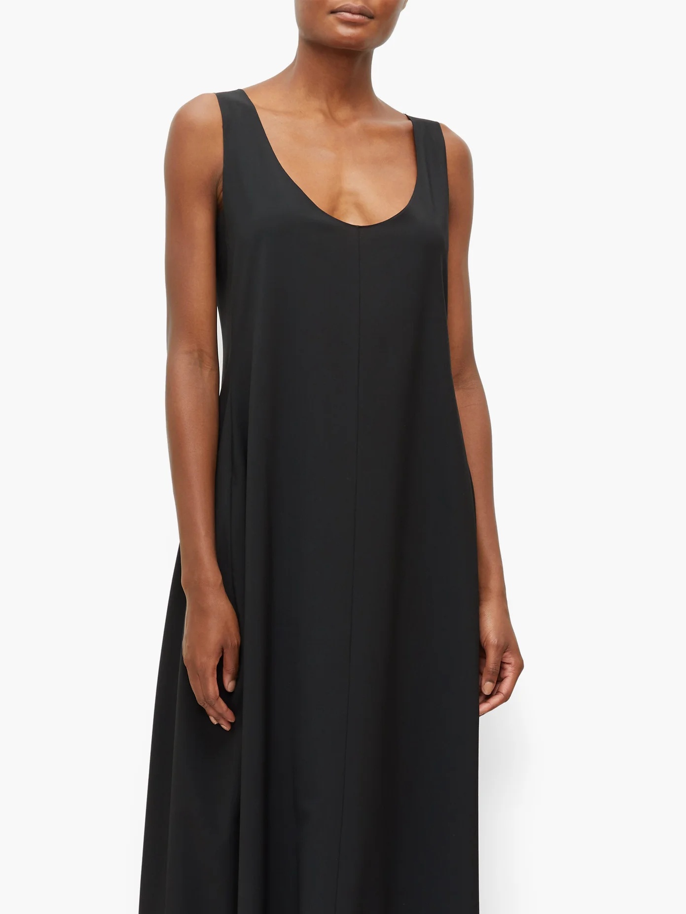 Lee scoop-neck maxi dress - 7