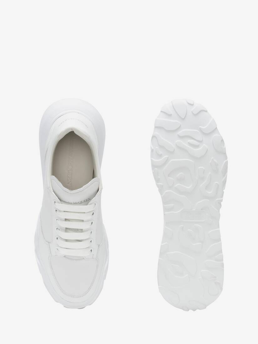 Court Trainer in White - 4