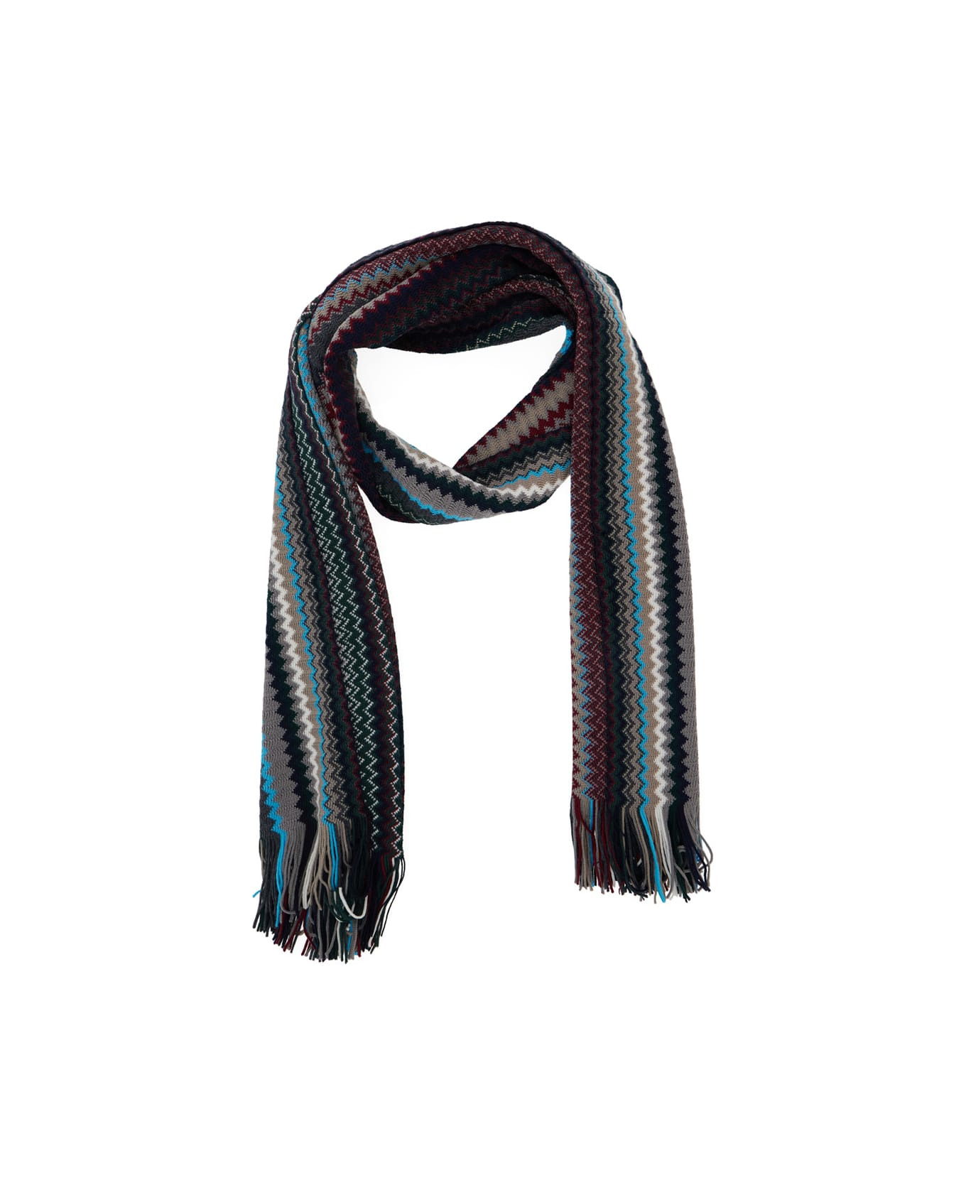 Sciarpa 40/45x180+fr. Ua214 - 2
